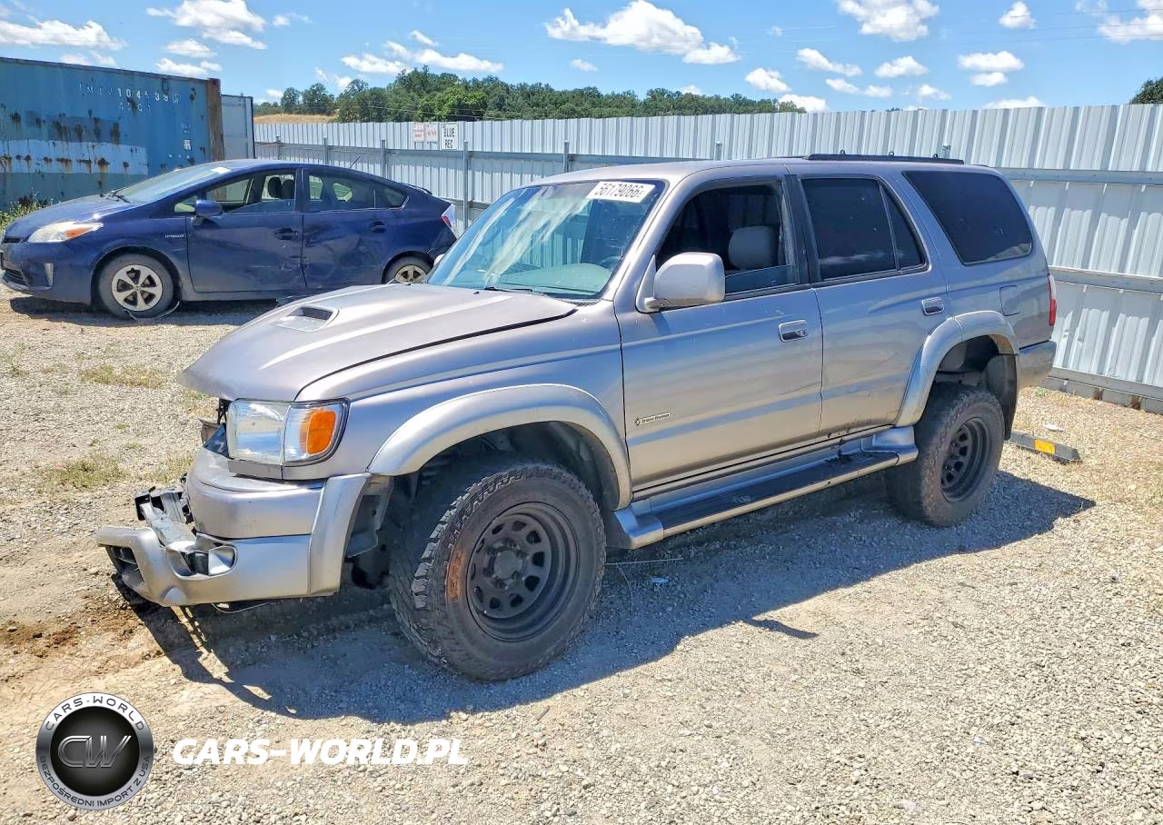 2002 Toyota 4Runner Sr5 – zdjęcie 1 z 12