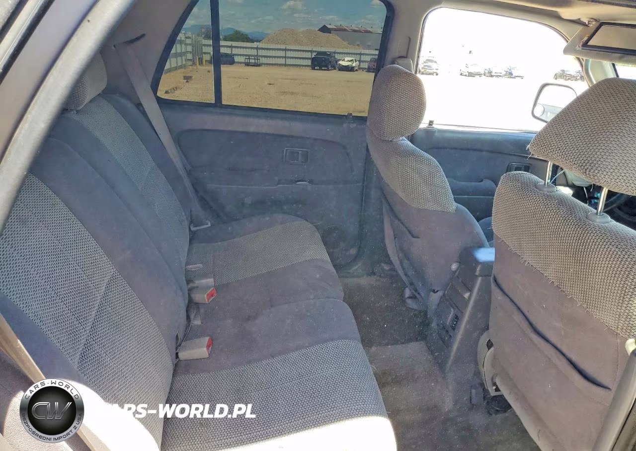2002 Toyota 4Runner Sr5 VIN:JT3HN86R120363035 - 10