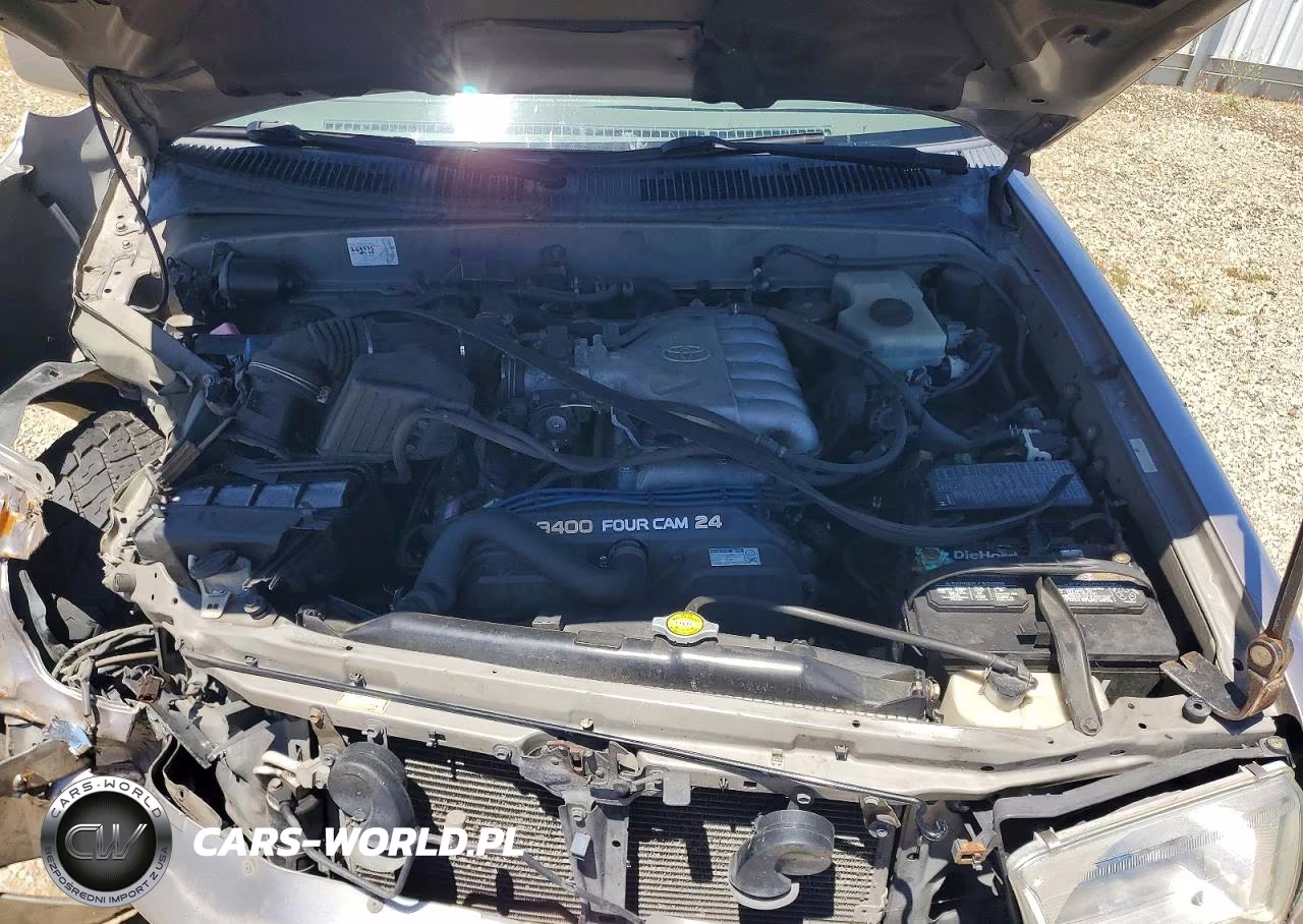 2002 Toyota 4Runner Sr5 VIN:JT3HN86R120363035 - 11