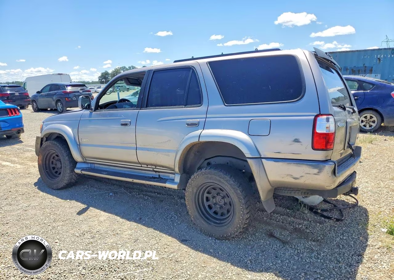 2002 Toyota 4Runner Sr5 VIN:JT3HN86R120363035 - 2