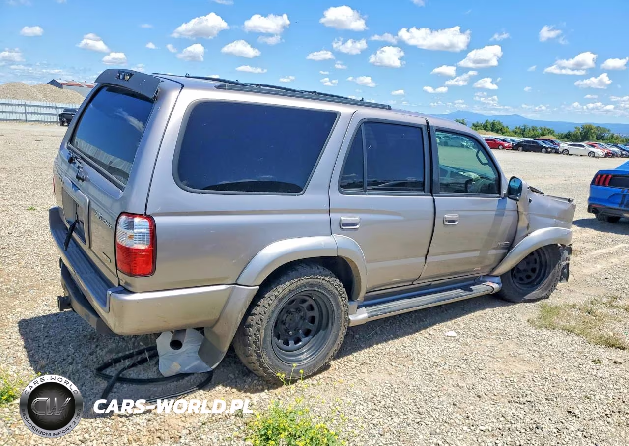 2002 Toyota 4Runner Sr5 VIN:JT3HN86R120363035 - 3
