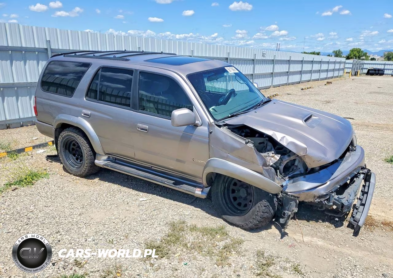 2002 Toyota 4Runner Sr5 VIN:JT3HN86R120363035 - 4