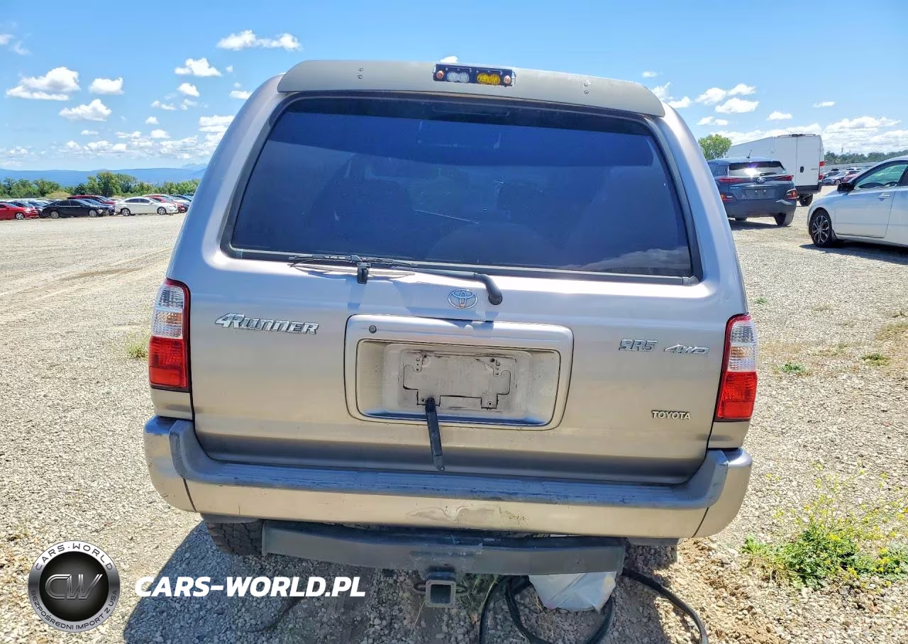 2002 Toyota 4Runner Sr5 VIN:JT3HN86R120363035 - 6