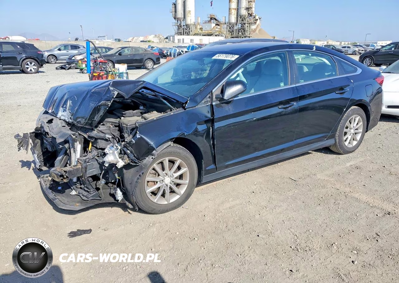 2019 Hyundai Sonata Se VIN:5NPE24AF2KH769275 - 1