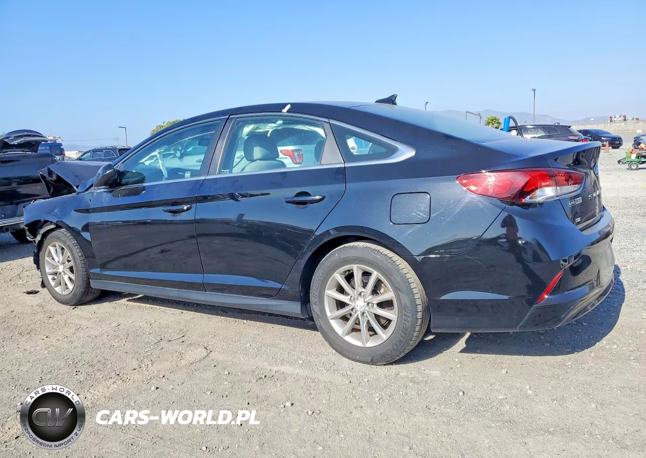 2019 Hyundai Sonata Se VIN:5NPE24AF2KH769275 - 2