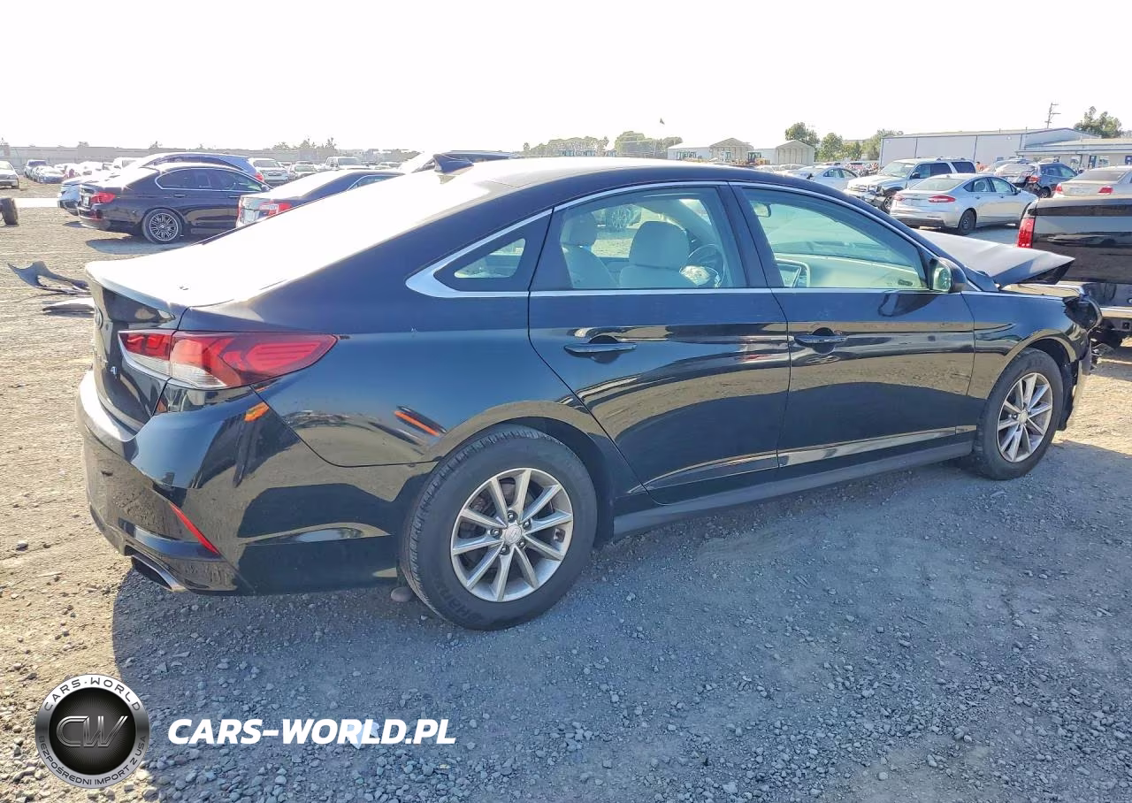 2019 Hyundai Sonata Se VIN:5NPE24AF2KH769275 - 3