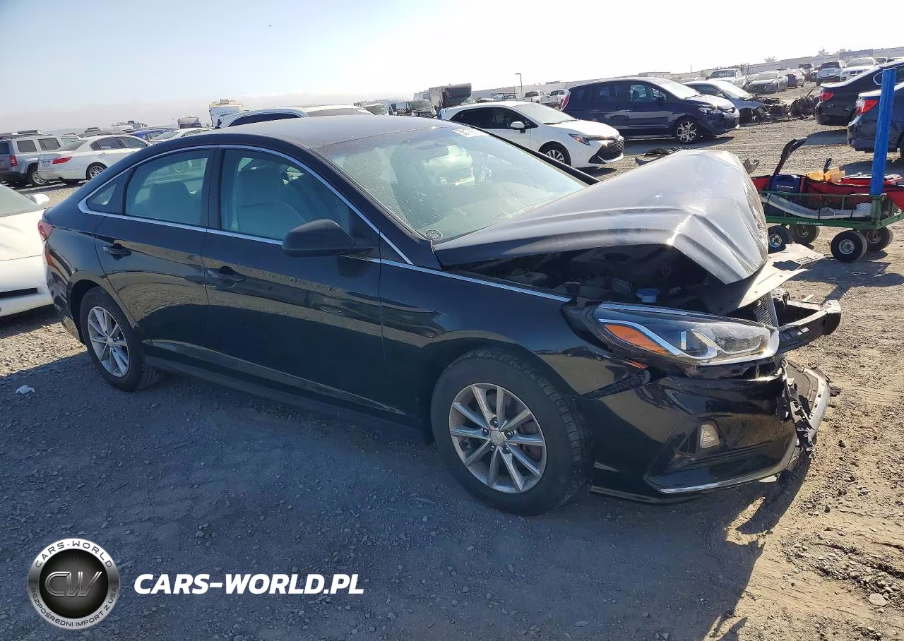 2019 Hyundai Sonata Se VIN:5NPE24AF2KH769275 - 4