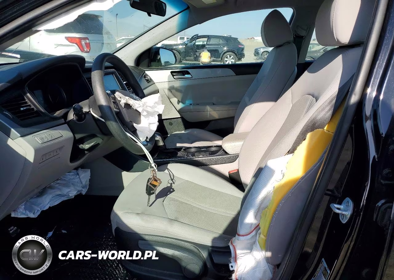2019 Hyundai Sonata Se VIN:5NPE24AF2KH769275 - 7