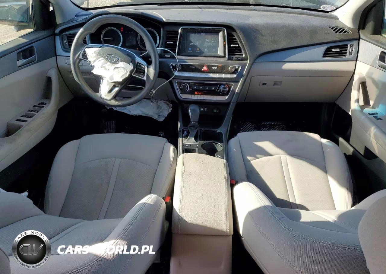 2019 Hyundai Sonata Se VIN:5NPE24AF2KH769275 - 8