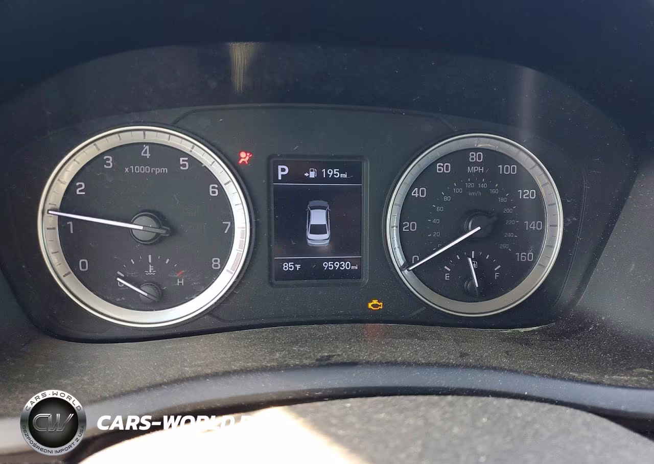 2019 Hyundai Sonata Se VIN:5NPE24AF2KH769275 - 9