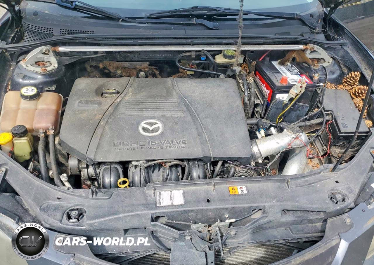 2005 Mazda 3 S VIN:JM1BK323451271124 - 11