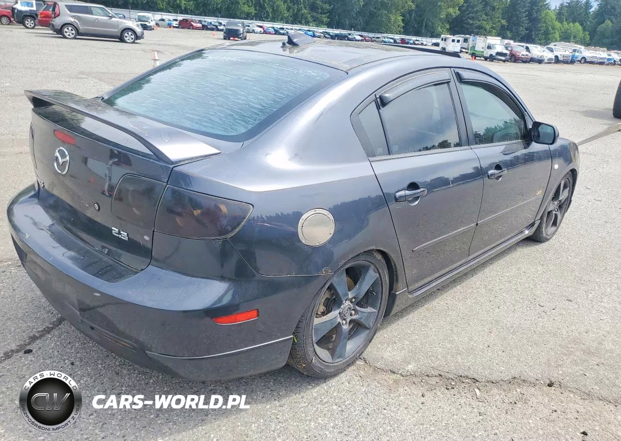 2005 Mazda 3 S VIN:JM1BK323451271124 - 3