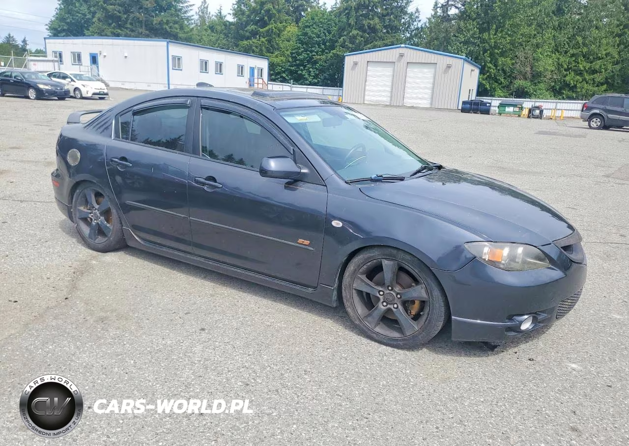 2005 Mazda 3 S VIN:JM1BK323451271124 - 4