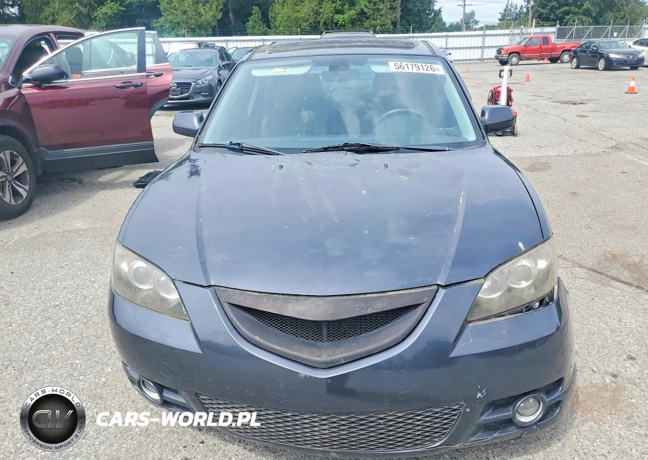 2005 Mazda 3 S VIN:JM1BK323451271124 - 5