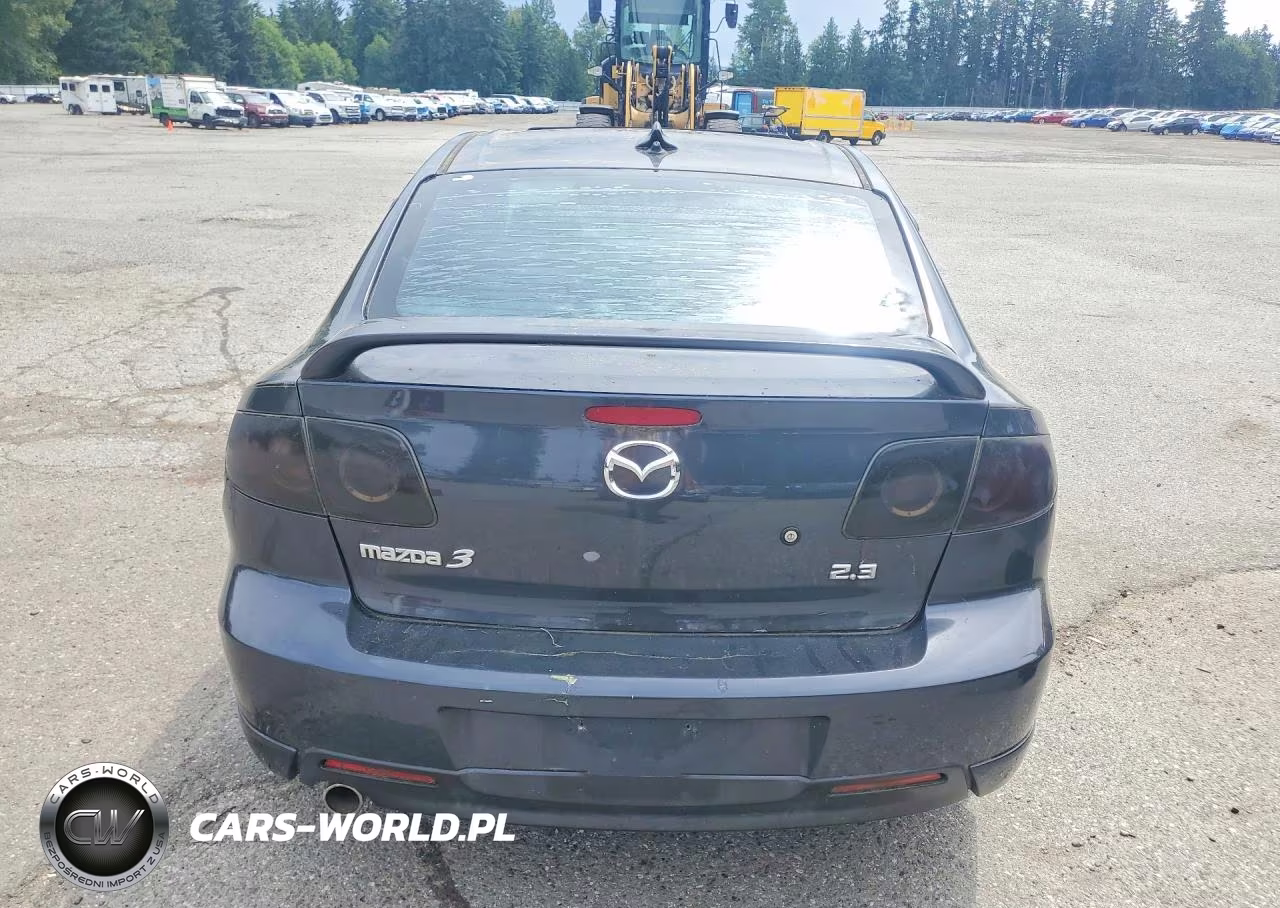 2005 Mazda 3 S VIN:JM1BK323451271124 - 6