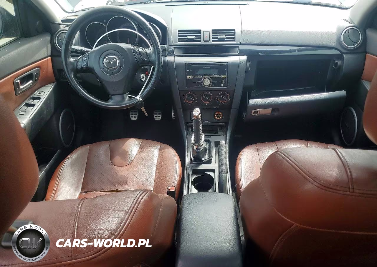 2005 Mazda 3 S VIN:JM1BK323451271124 - 8
