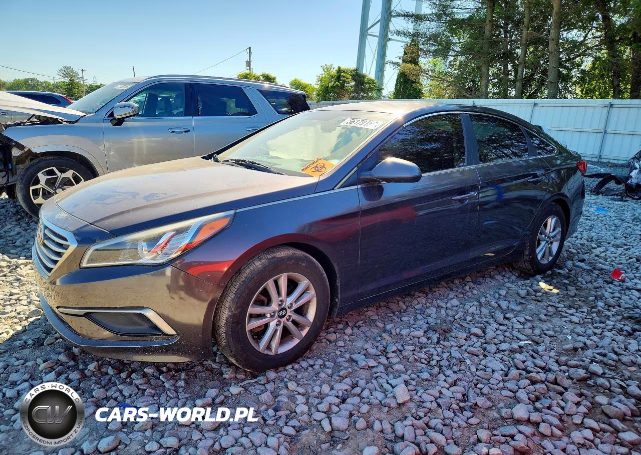 2016 Hyundai Sonata Se – zdjęcie 1 z 12