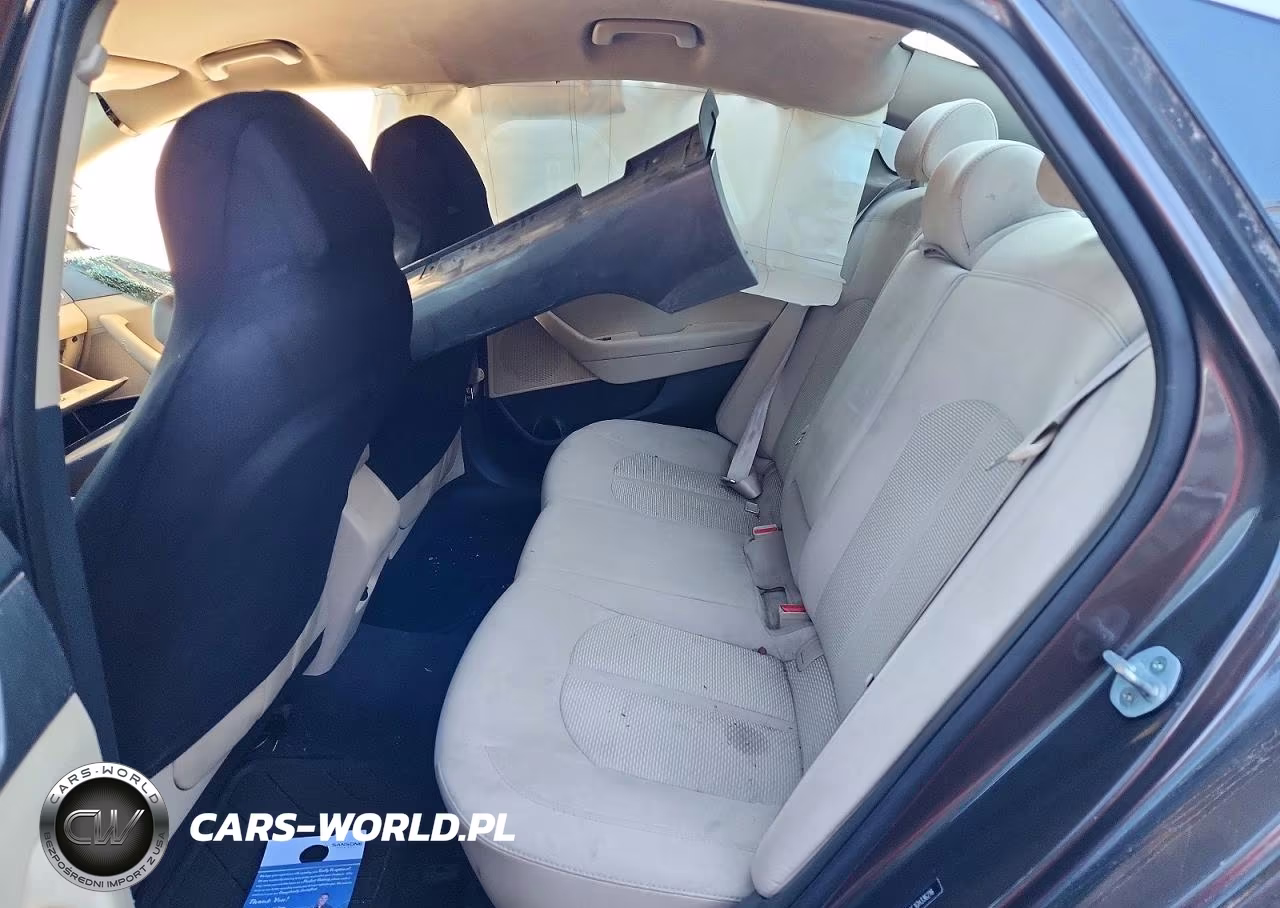 2016 Hyundai Sonata Se VIN:5NPE24AF3GH336216 - 10