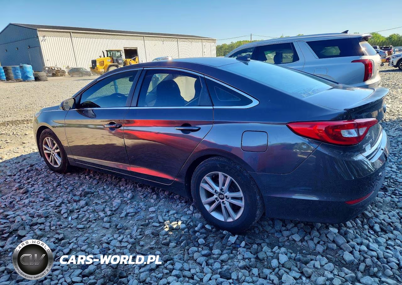 2016 Hyundai Sonata Se VIN:5NPE24AF3GH336216 - 2