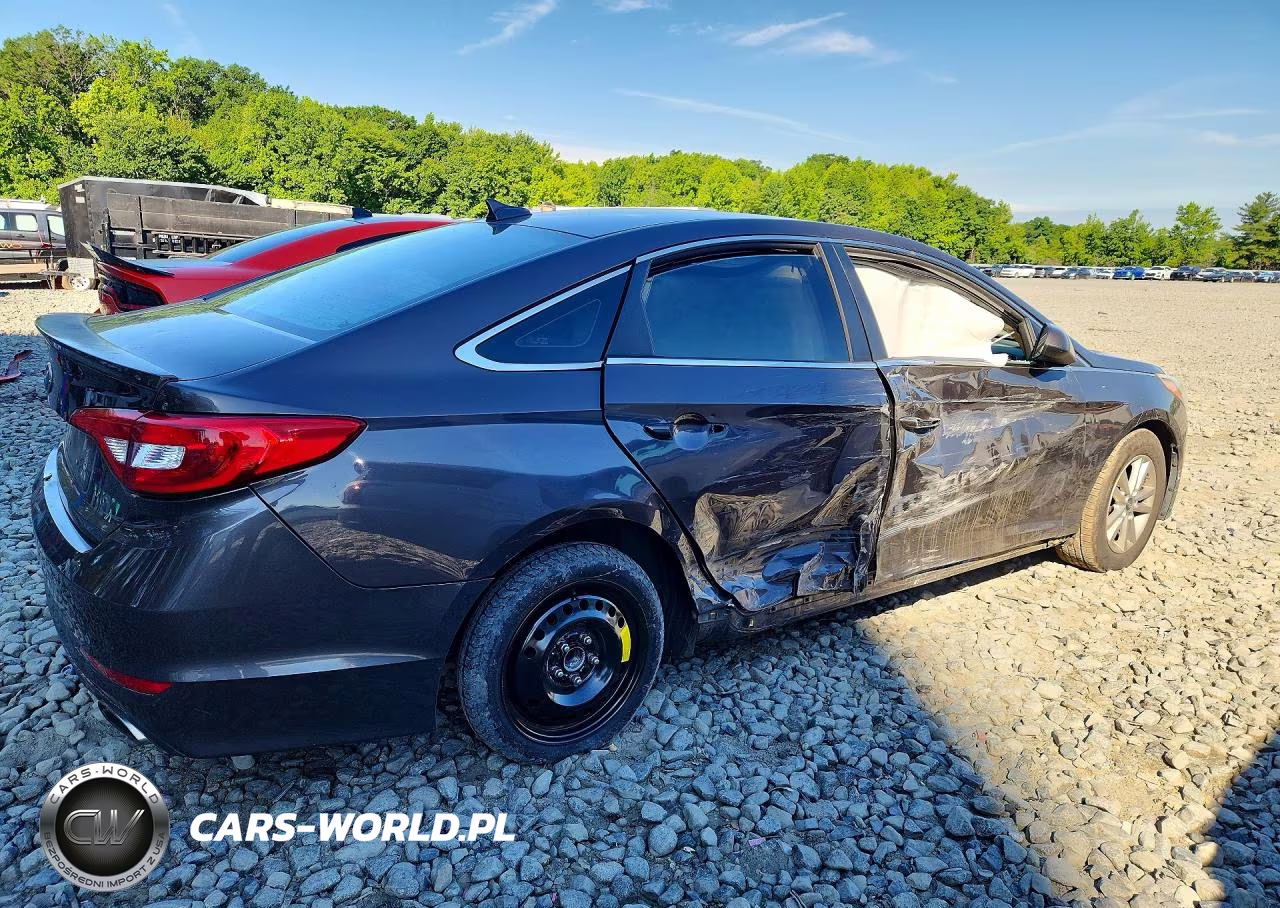 2016 Hyundai Sonata Se VIN:5NPE24AF3GH336216 - 3