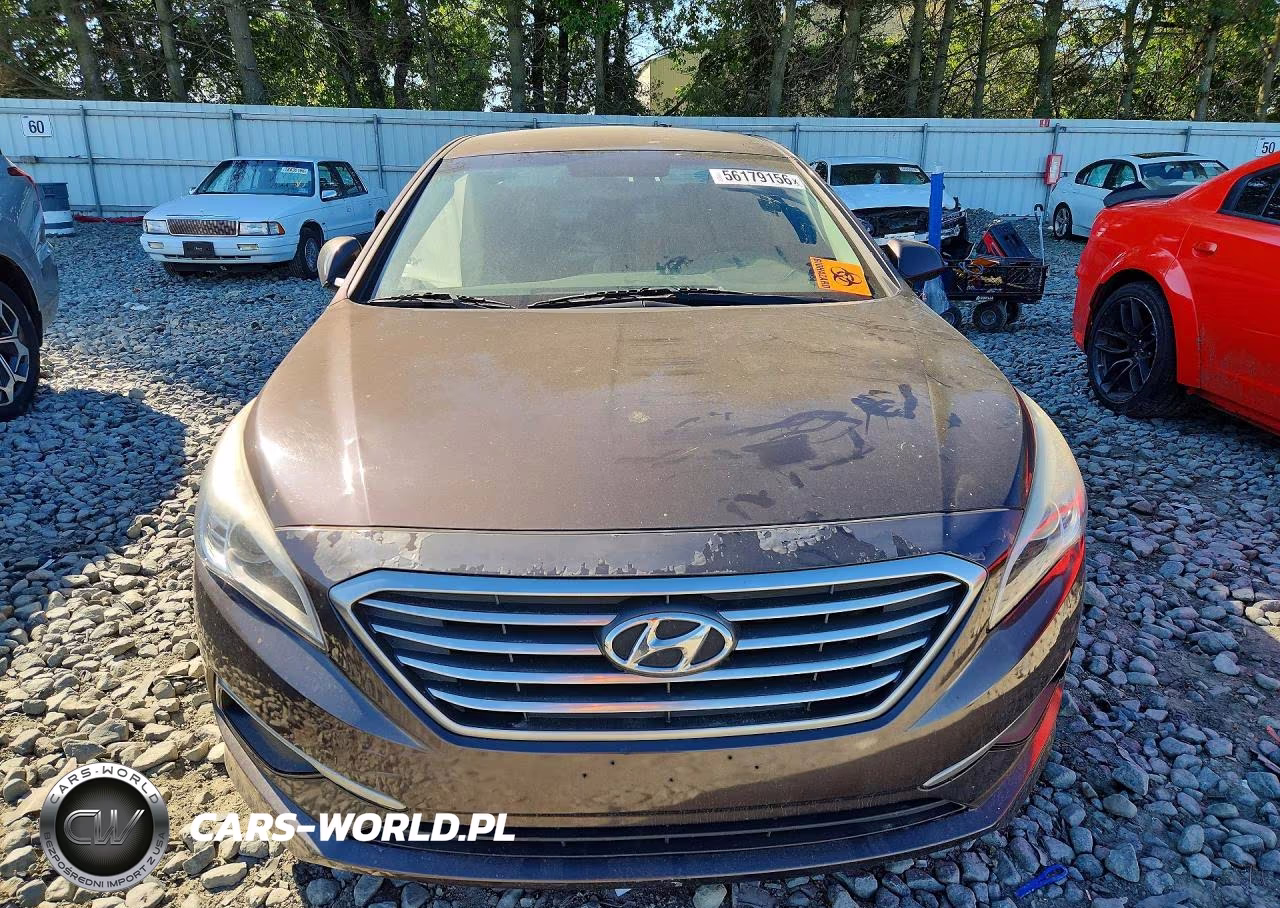 2016 Hyundai Sonata Se VIN:5NPE24AF3GH336216 - 5