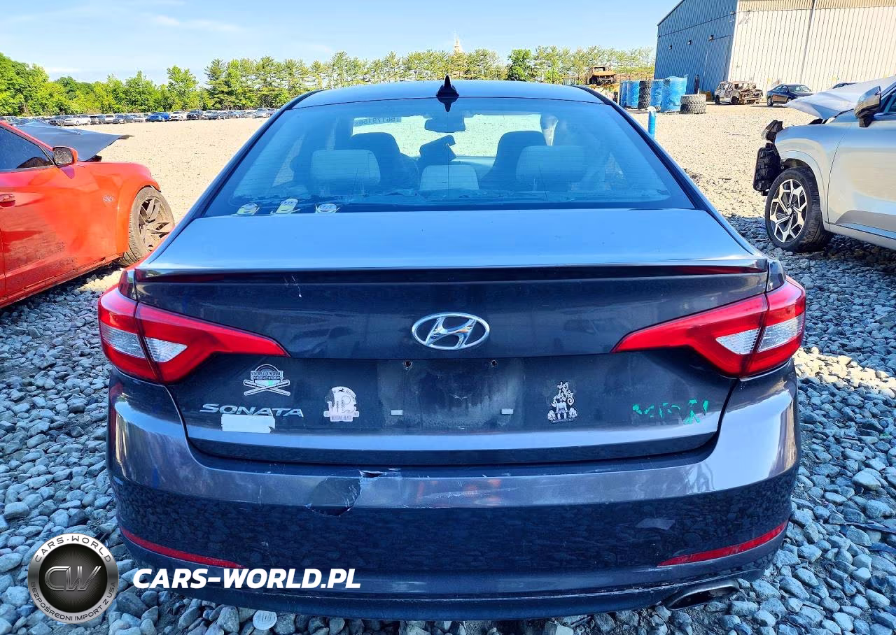 2016 Hyundai Sonata Se VIN:5NPE24AF3GH336216 - 6