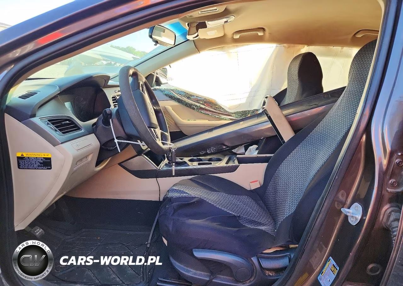 2016 Hyundai Sonata Se VIN:5NPE24AF3GH336216 - 7