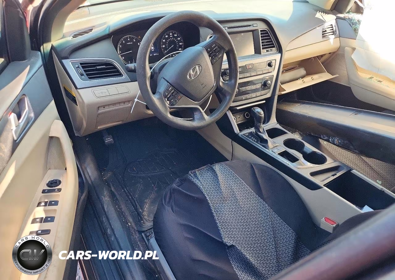 2016 Hyundai Sonata Se VIN:5NPE24AF3GH336216 - 8
