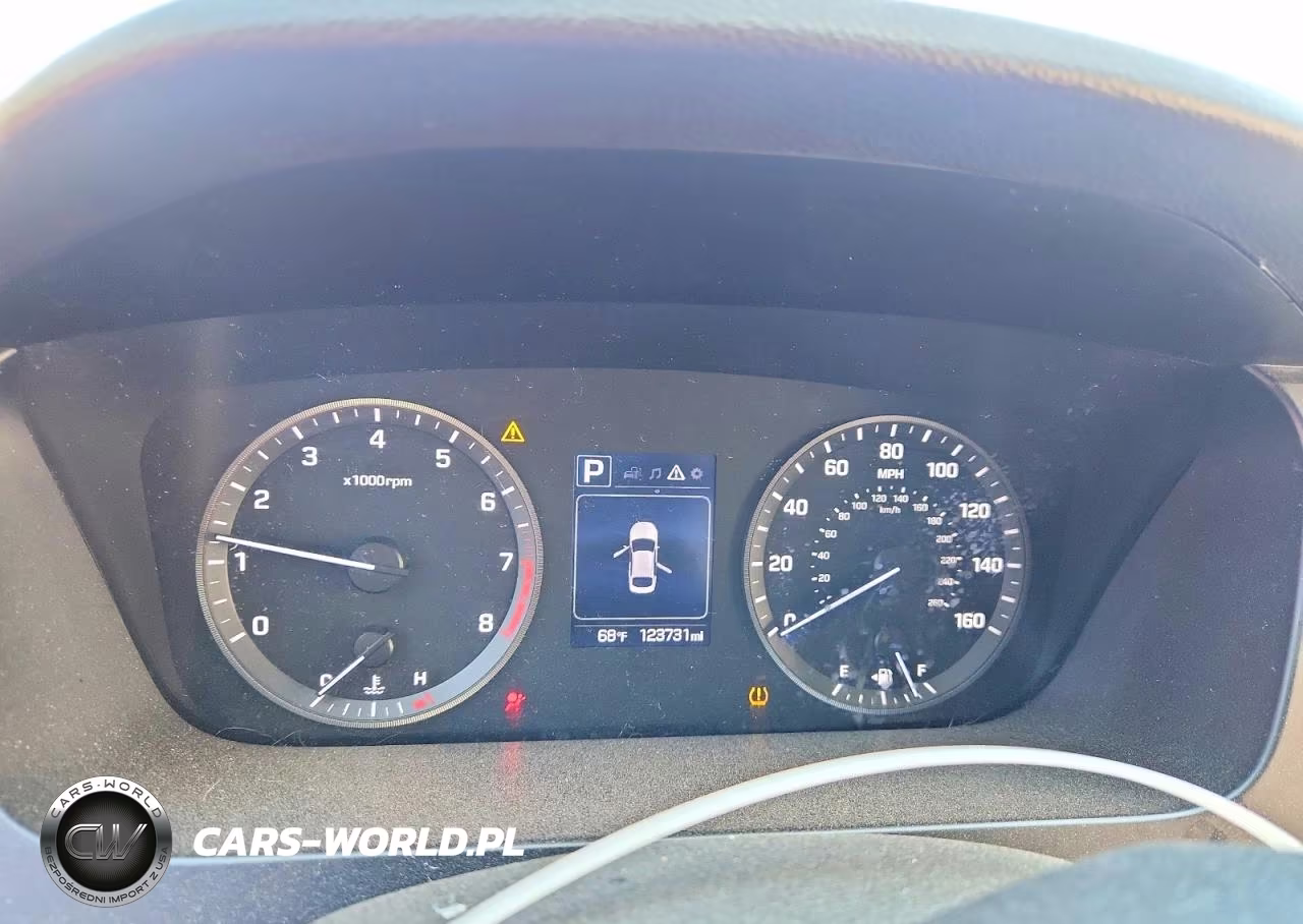 2016 Hyundai Sonata Se VIN:5NPE24AF3GH336216 - 9