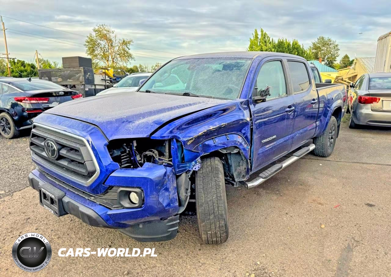 2023 Toyota Tacoma Sr5 V6 VIN:3TMDZ5BN1PM156178 - 2