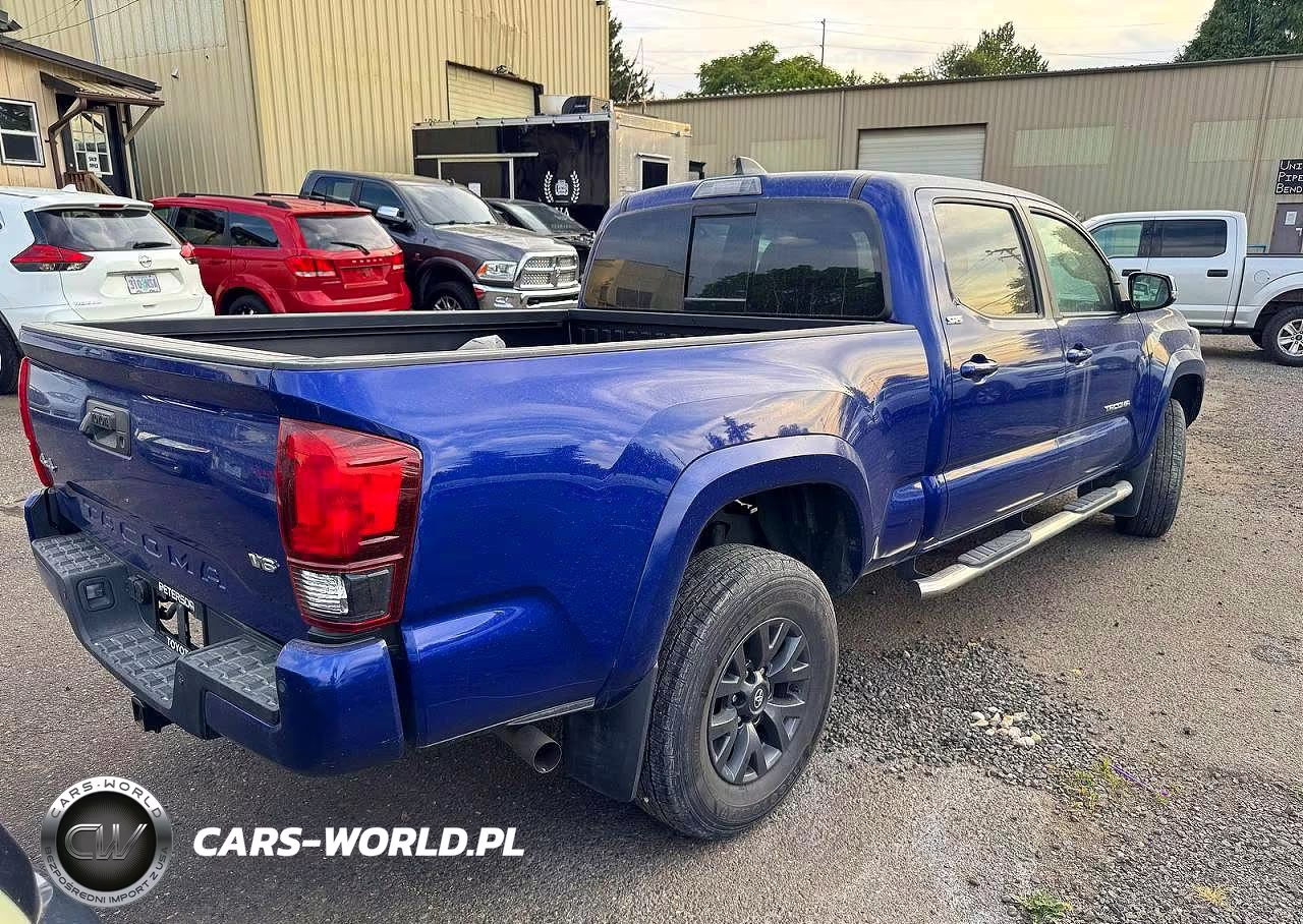 2023 Toyota Tacoma Sr5 V6 VIN:3TMDZ5BN1PM156178 - 4