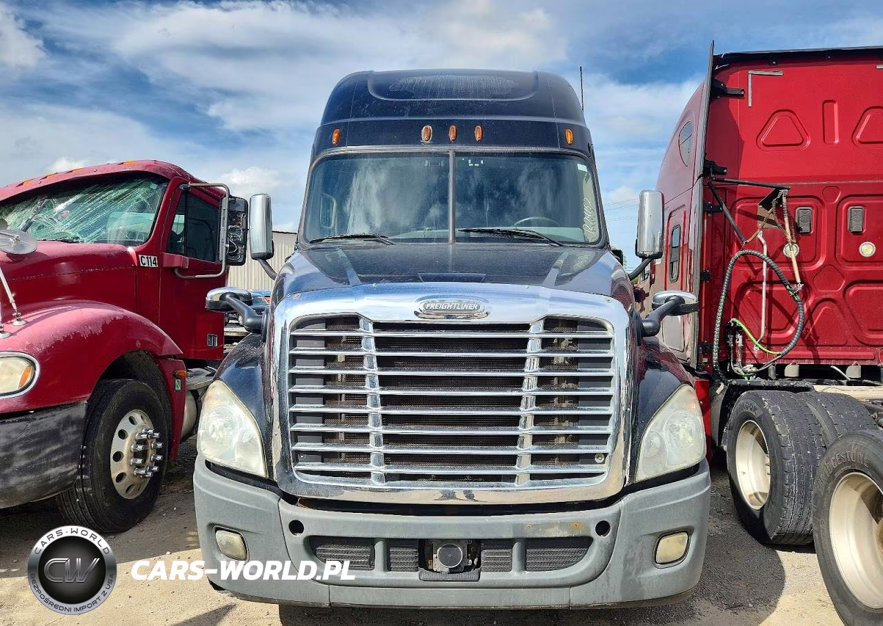 2013 Freightliner Cascadia Semi Truck VIN:1FUJGLDR9DLBU4141 - 9