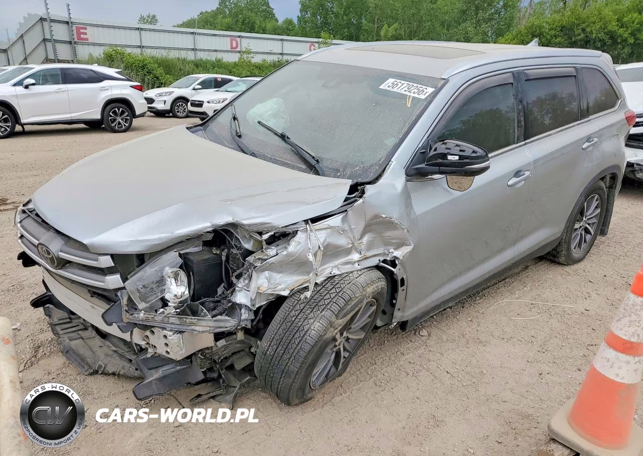 2019 Toyota Highlander Xle – zdjęcie 1 z 13