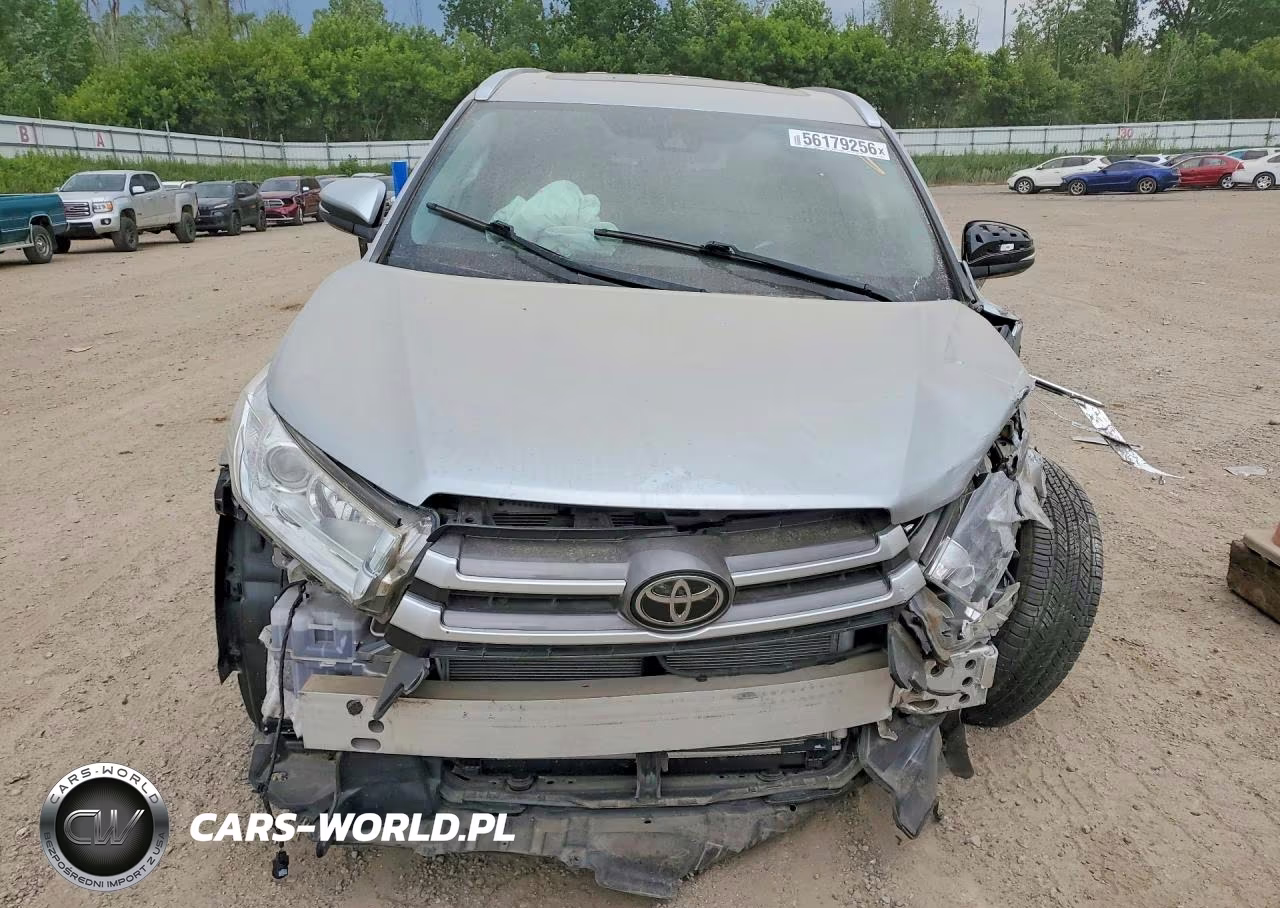 2019 Toyota Highlander Xle VIN:5TDKZRFH0KS571911 - 5