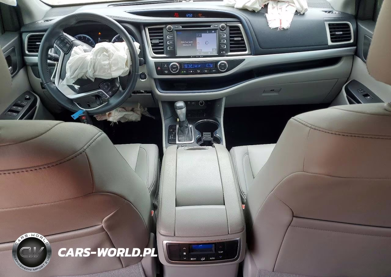 2019 Toyota Highlander Xle VIN:5TDKZRFH0KS571911 - 8