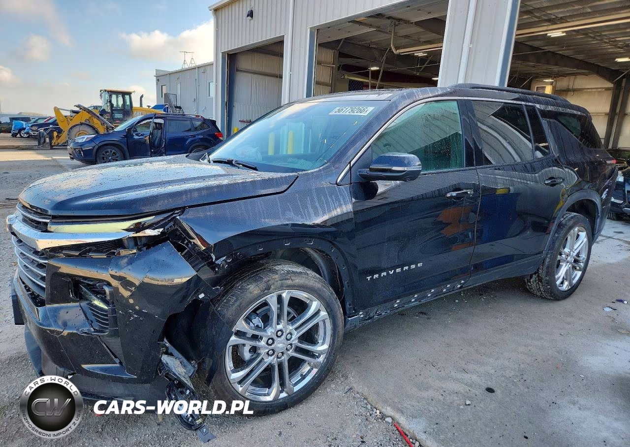 2026 Chevrolet Traverse Lt – zdjęcie 1 z 13