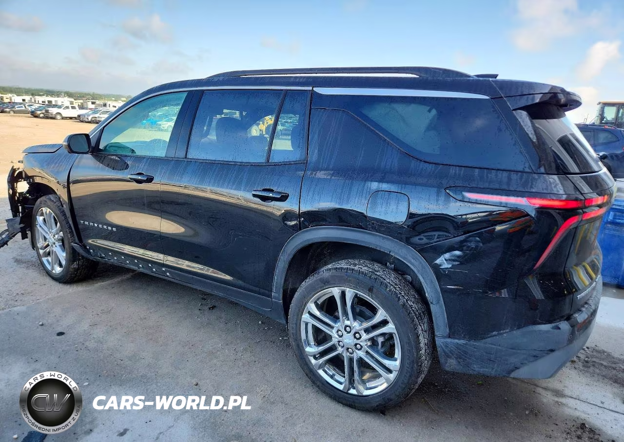 2026 Chevrolet Traverse Lt VIN:1GNEVGKS7TJ103730 - 2