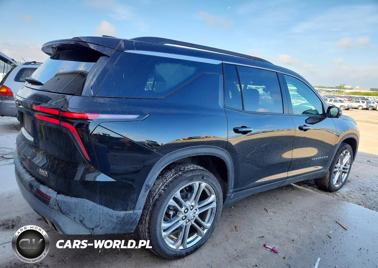 2026 Chevrolet Traverse Lt VIN:1GNEVGKS7TJ103730 - 3