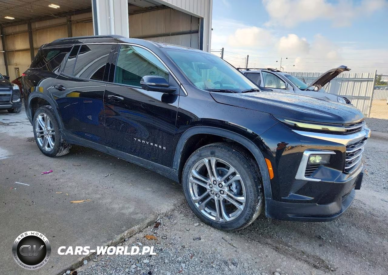 2026 Chevrolet Traverse Lt VIN:1GNEVGKS7TJ103730 - 4
