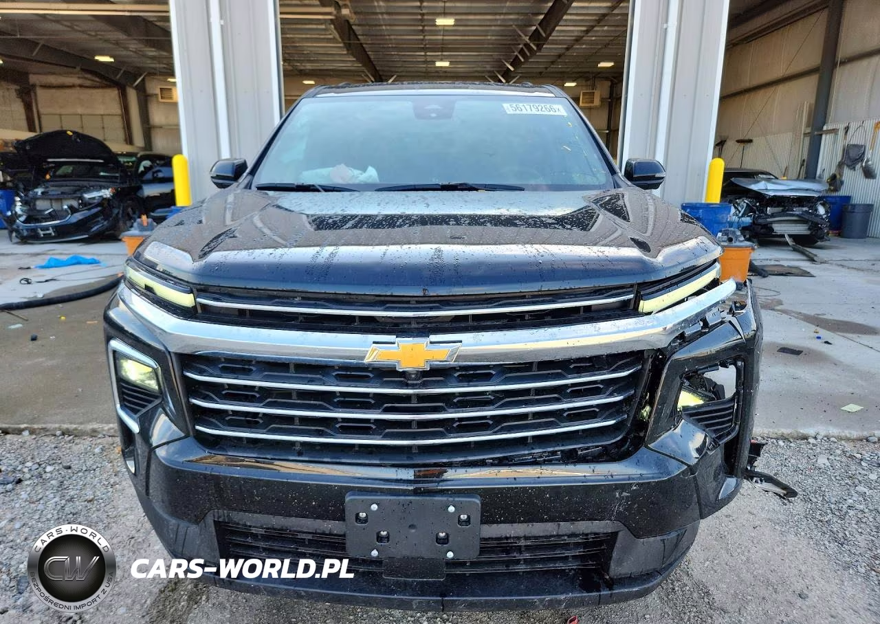 2026 Chevrolet Traverse Lt VIN:1GNEVGKS7TJ103730 - 5