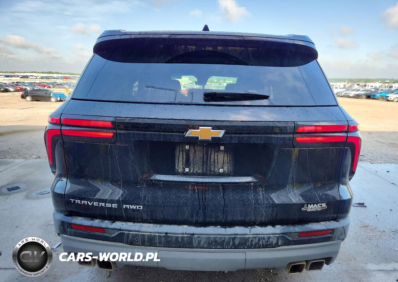 2026 Chevrolet Traverse Lt VIN:1GNEVGKS7TJ103730 - 6