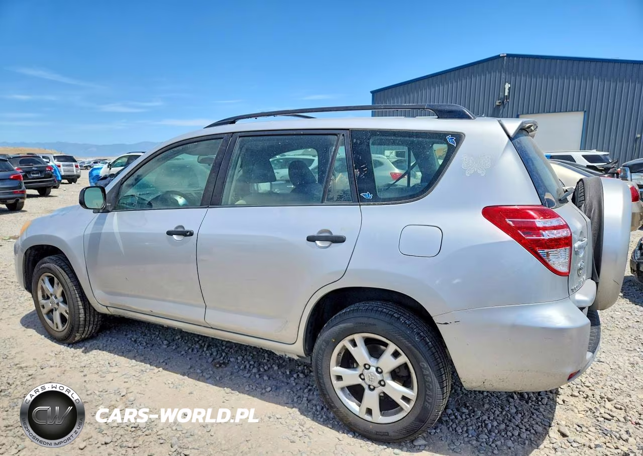 2009 Toyota Rav4 Base VIN:JTMBF33V99D006417 - 2
