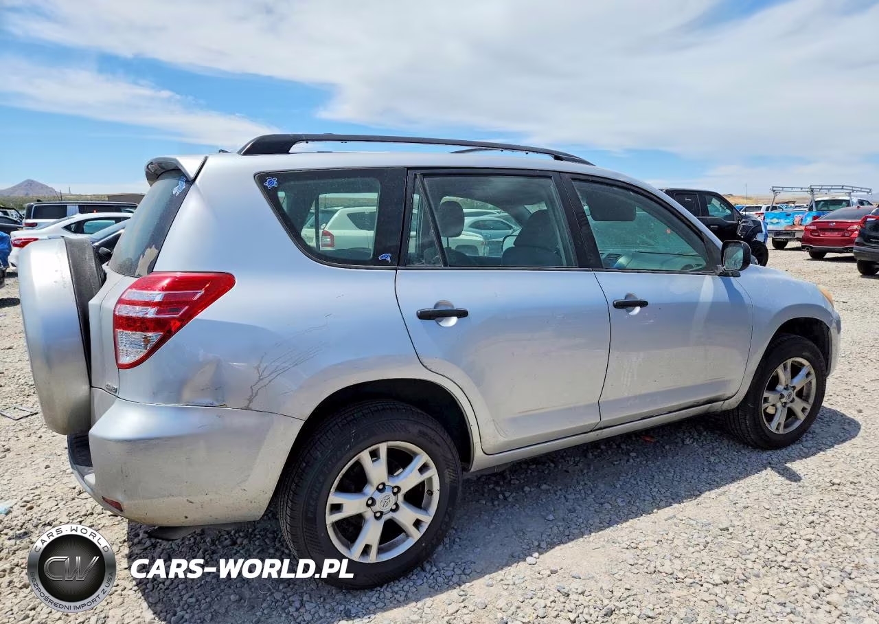 2009 Toyota Rav4 Base VIN:JTMBF33V99D006417 - 3