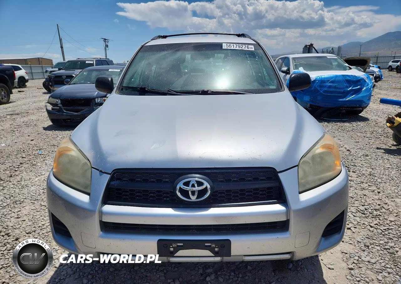 2009 Toyota Rav4 Base VIN:JTMBF33V99D006417 - 5