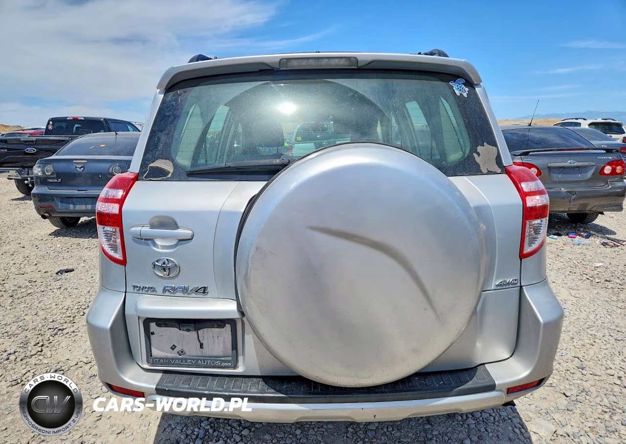 2009 Toyota Rav4 Base VIN:JTMBF33V99D006417 - 6