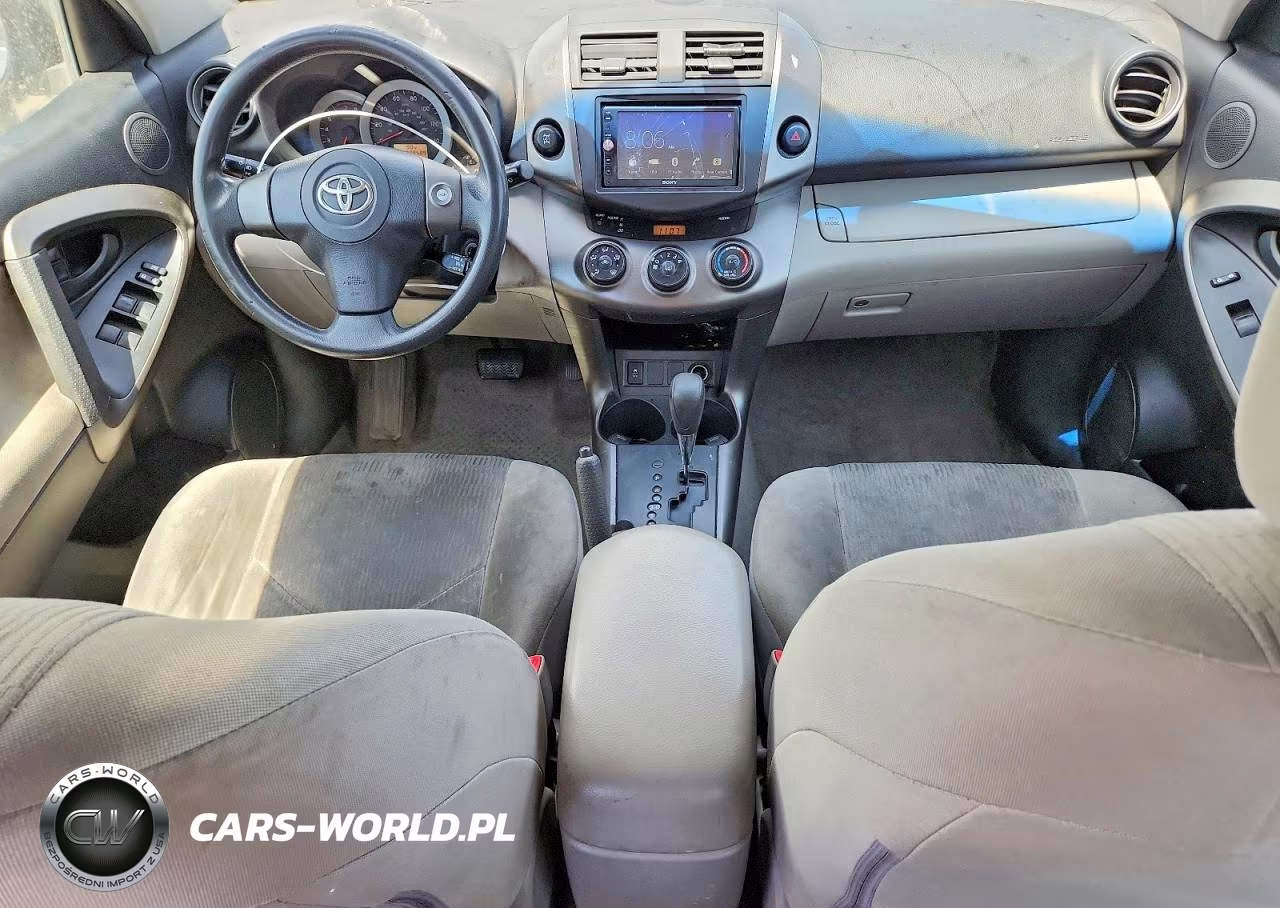 2009 Toyota Rav4 Base VIN:JTMBF33V99D006417 - 8