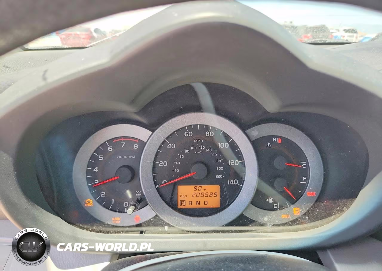 2009 Toyota Rav4 Base VIN:JTMBF33V99D006417 - 9