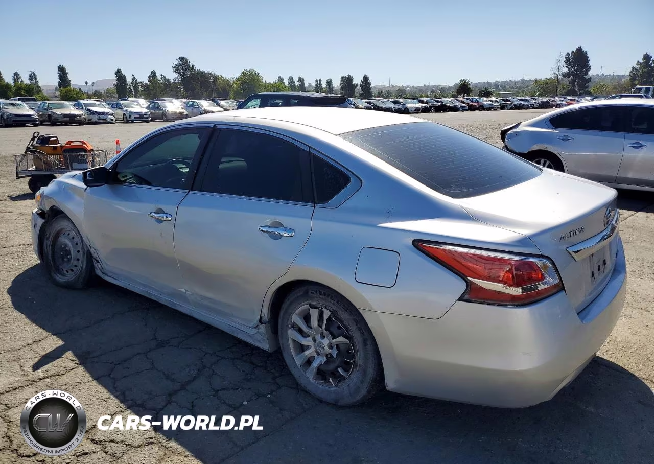 2014 Nissan Altima 2.5 S VIN:1N4AL3AP8EC288774 - 2