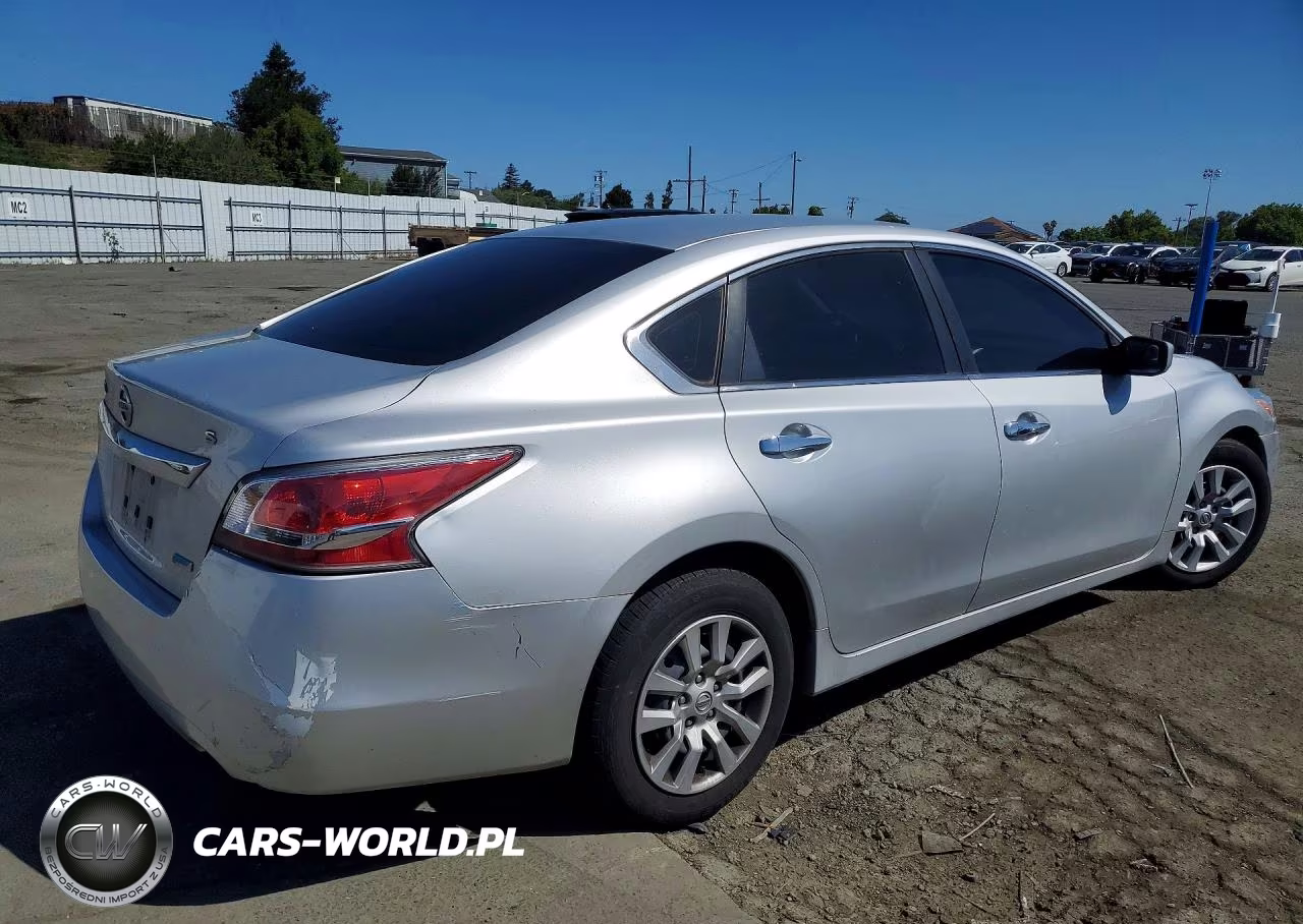 2014 Nissan Altima 2.5 S VIN:1N4AL3AP8EC288774 - 3
