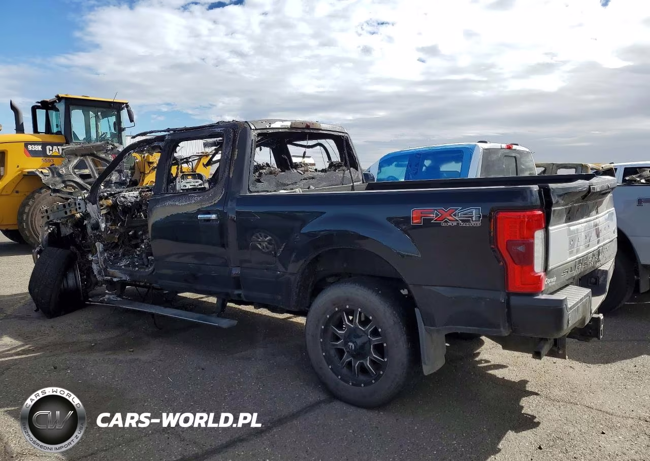2017 Ford F350 Super Duty VIN:1FT8W3BT7HED97392 - 2